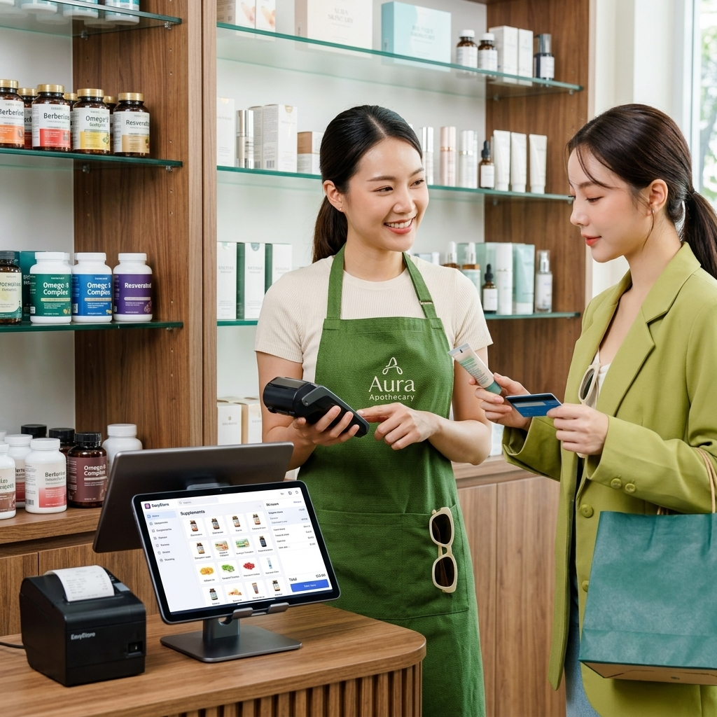 開藥局開店平台推薦 ｜ 0抽成，輕鬆開通購物APP銷售 ｜ EasyStore 全通路購物體驗 | EasyStore