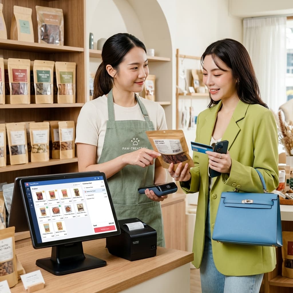 銷售寵物零食 | EasyStore
