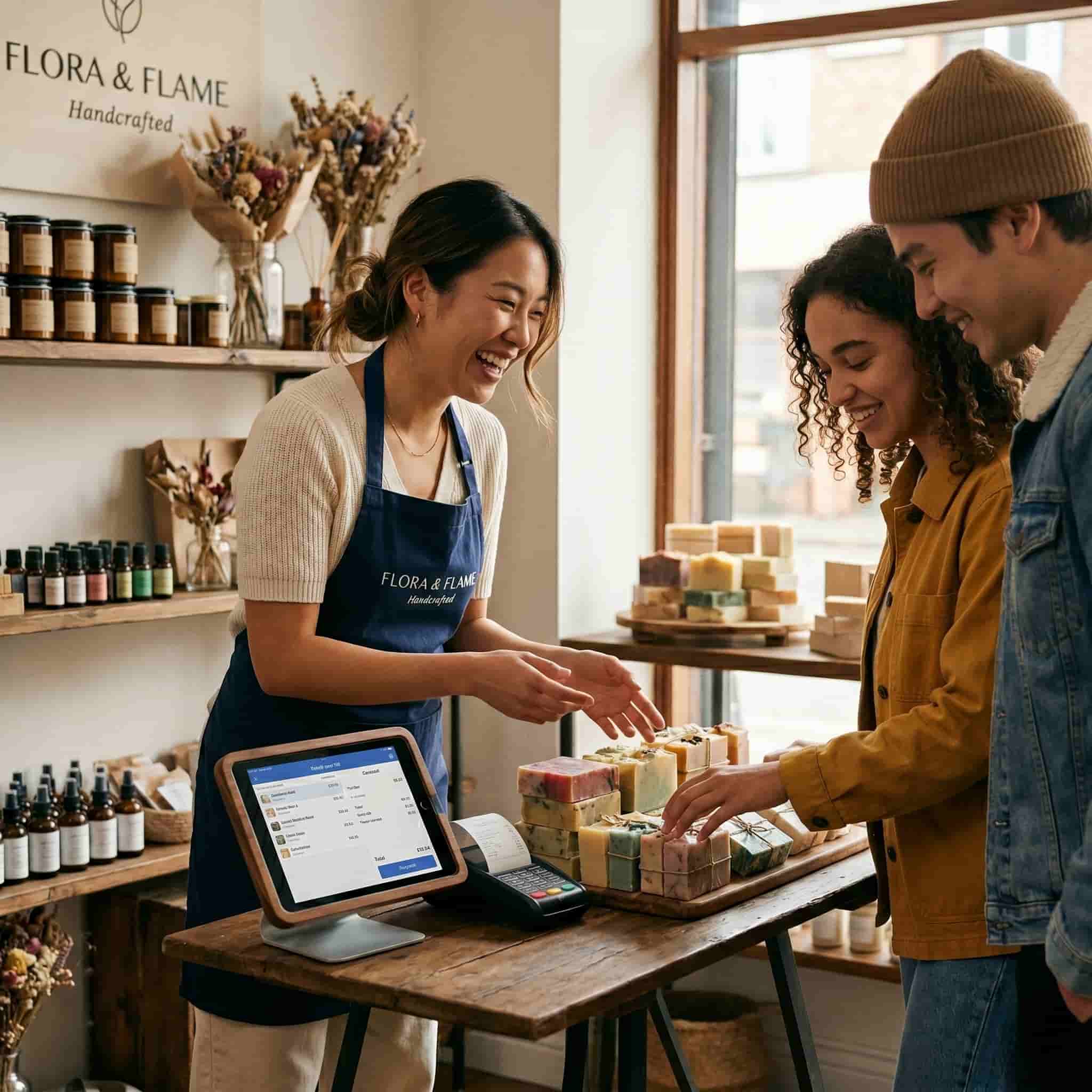 手作蠟燭香皂開店平台 ｜APP推播x優惠，回購率飆升70% | EasyStore UCX 體驗 | EasyStore