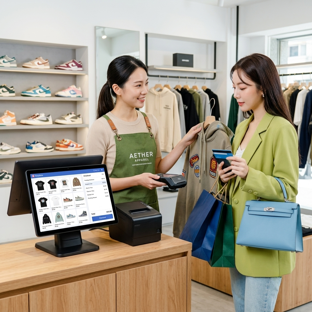 潮牌店服飾鞋子 官網門市開店平台 ｜ 拒絕抽成不加班 | EasyStore UCX 體驗 | EasyStore