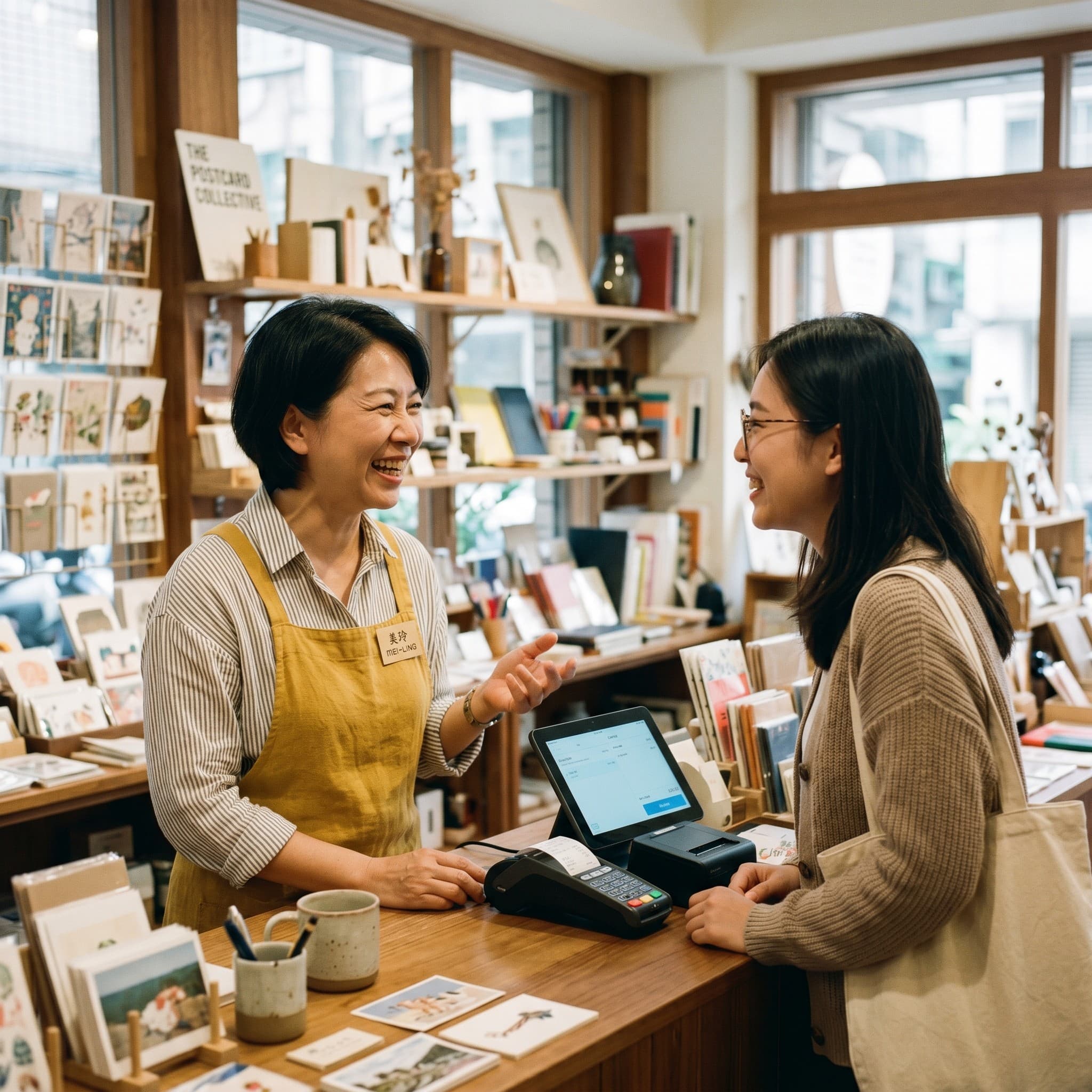 銷售明信片 | EasyStore