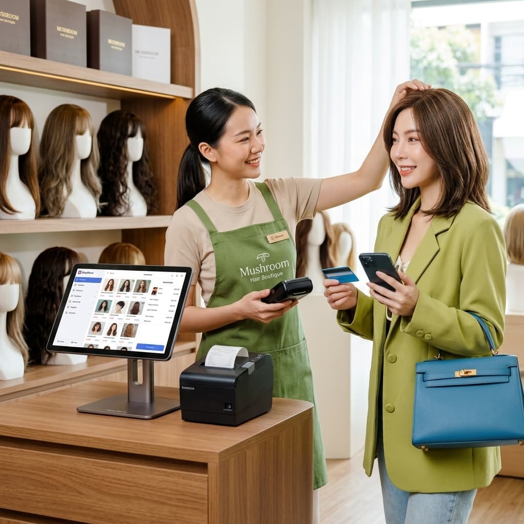 銷售假髮 | EasyStore