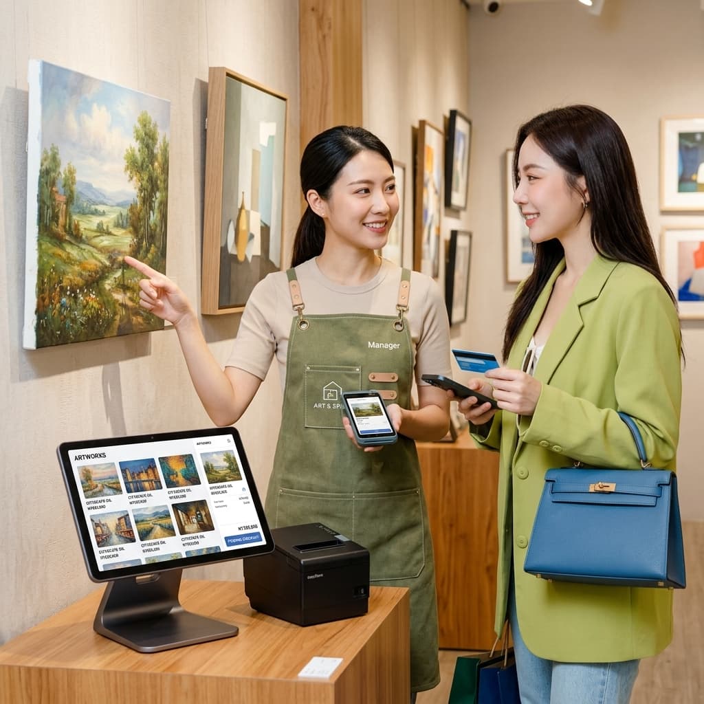 畫作銷售掛畫開店平台 ｜ 官網門市 POS 整合 | 拒絕抽成 | EasyStore UCX | EasyStore