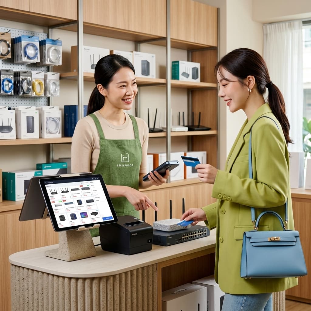 網通設備開店平台推薦 | EasyStore
