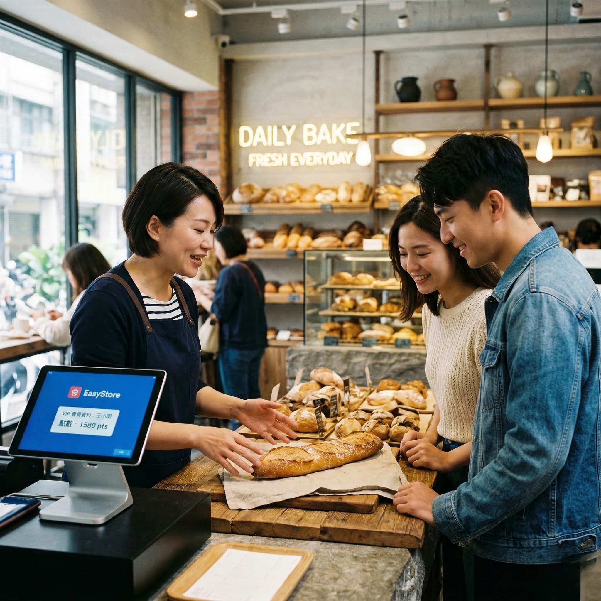 烘焙麵包 官網門市開店平台 ｜ 告別庫存超賣 | EasyStore UCX 購物體驗更貼近顧客的心 | EasyStore