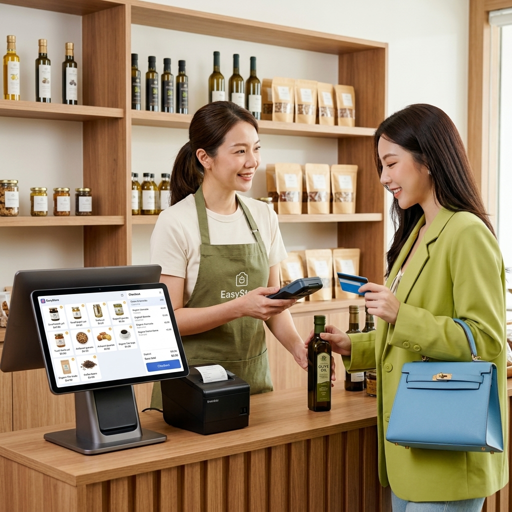 有機蔬菜官網門市開店平台 ｜ 不再被抽成 | EasyStore UCX 體驗 | EasyStore