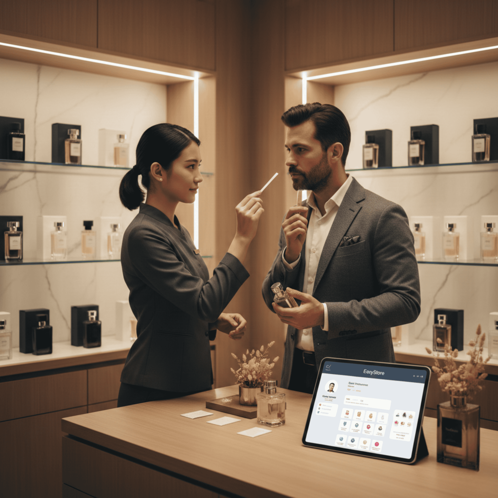 銷售香水開店推薦 | EasyStore