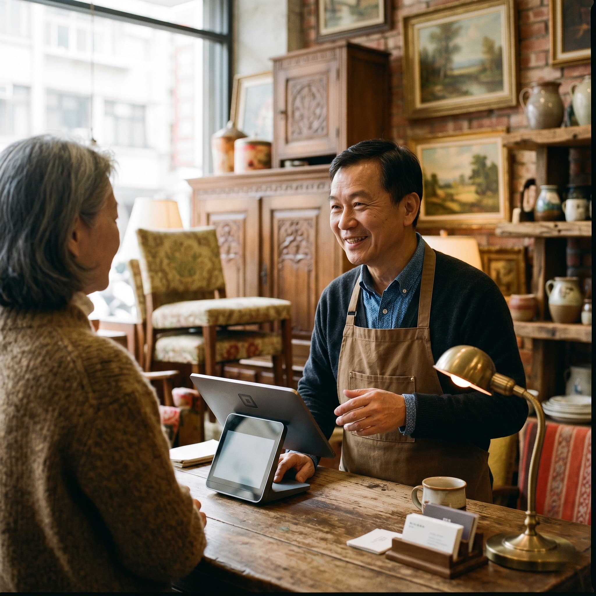 銷售古董家具 | EasyStore