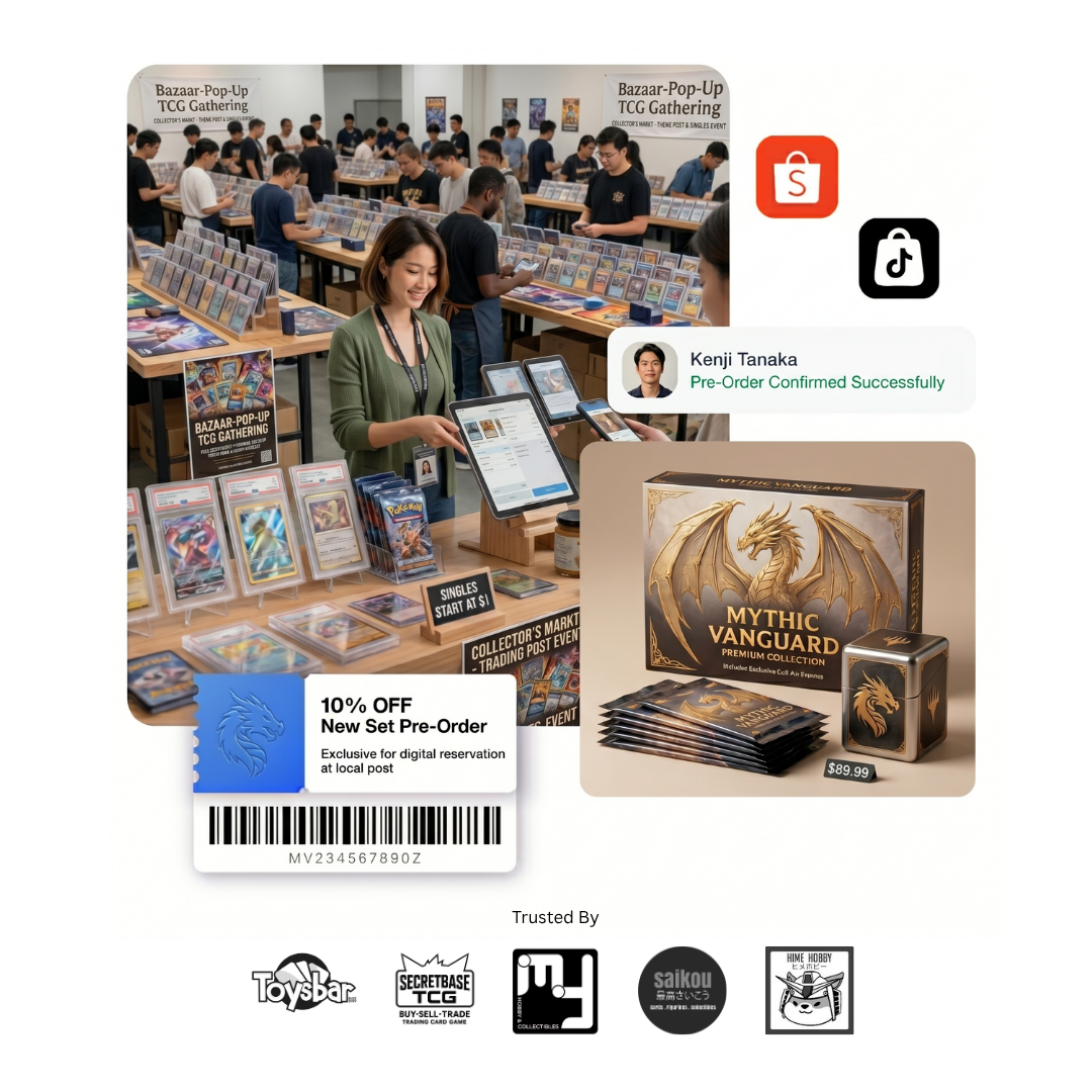 Built For Growing TCG Businesses | EasyStore