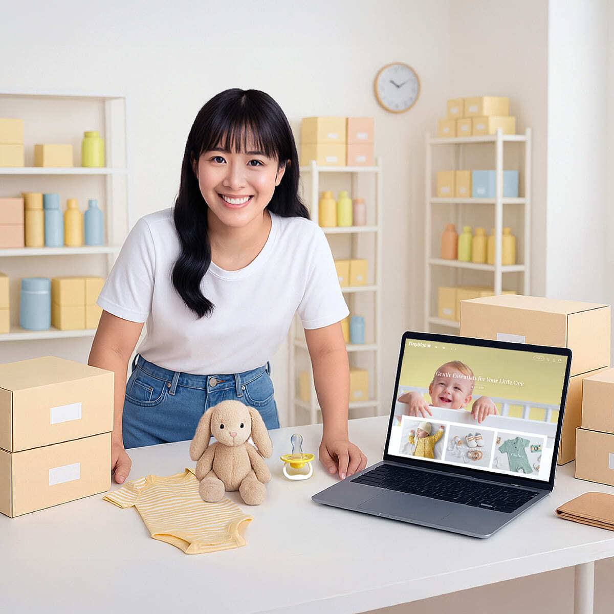 母嬰品牌電商開店 | EasyStore