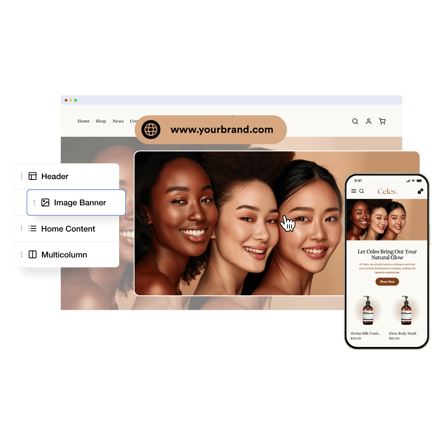 Build shopping channel that you own | EasyStore