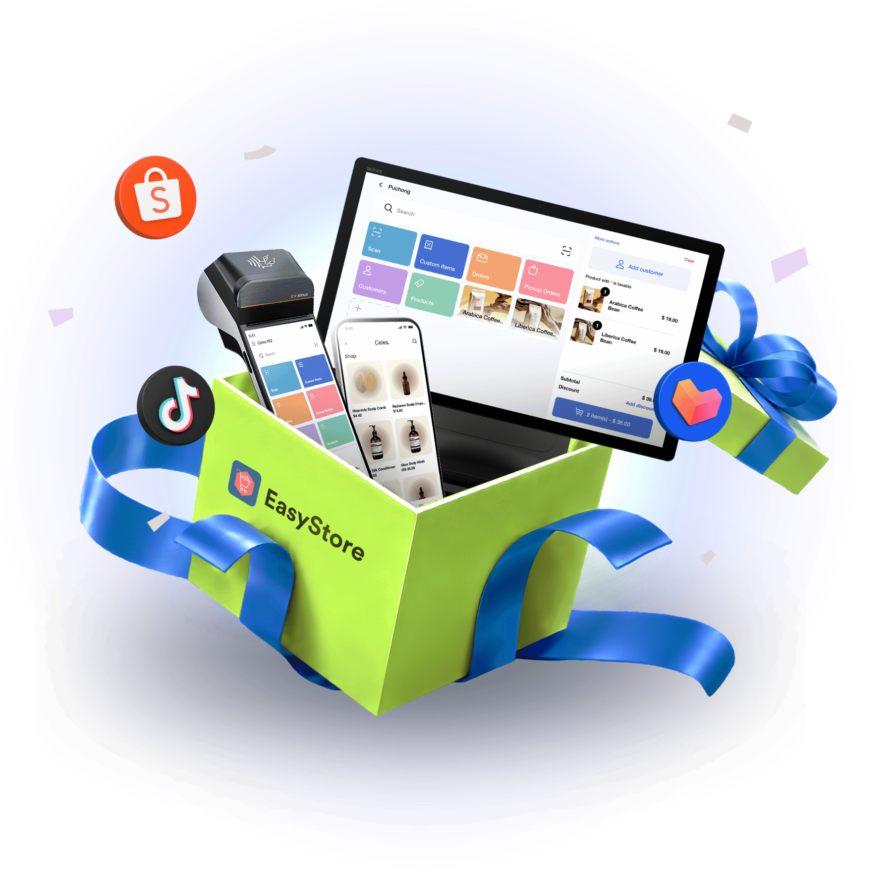 Grow as<br class="show-desktop"> one connected retail brand | EasyStore
