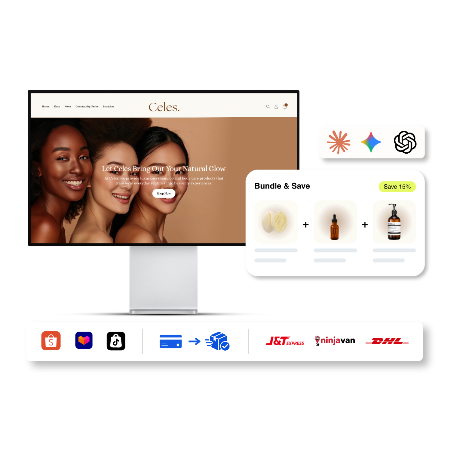 <span class='feat-ico'><i data-lucide='shopping-cart'></i></span>Sell anywhere online | EasyStore