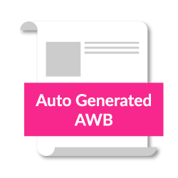  Auto-Generated Air Waybill |  EasyStore