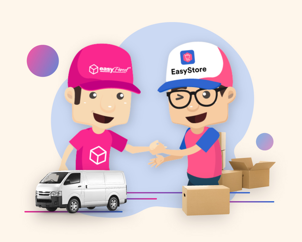 Ship anywhere with EasyParcel | EasyStore