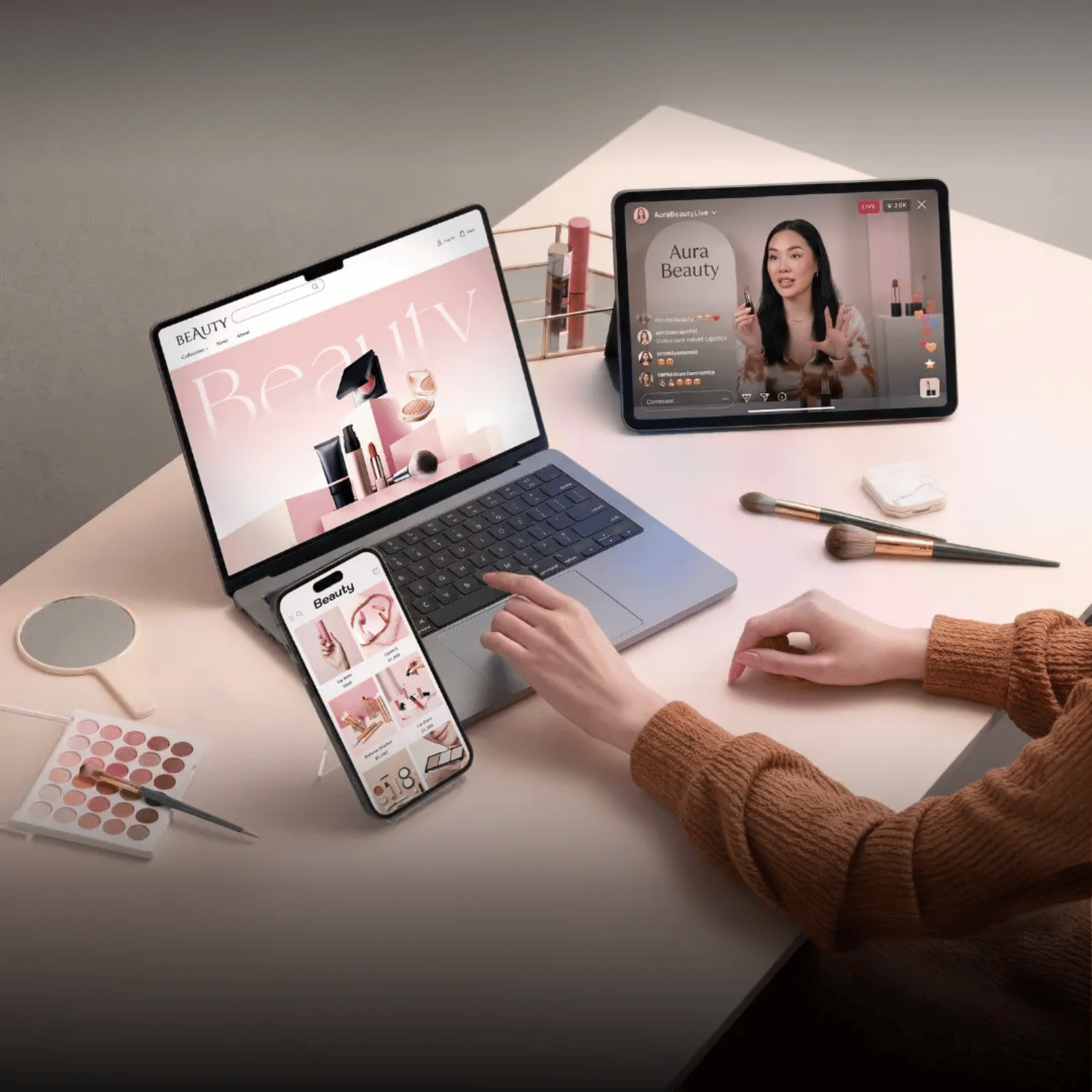 Capture orders from LIVE, posts and comments | EasyStore
