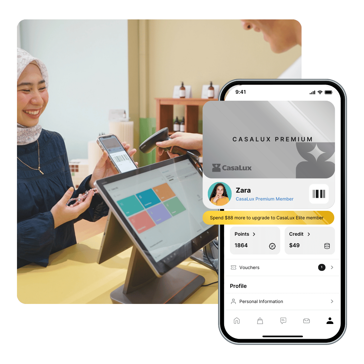Fostering strong <i>customer relationship</i> with loyalty program | EasyStore