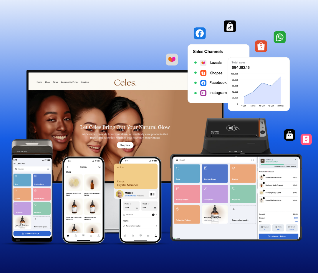 Running a Shop<br><span class="hp-blue">Just Got Easier</span> | EasyStore