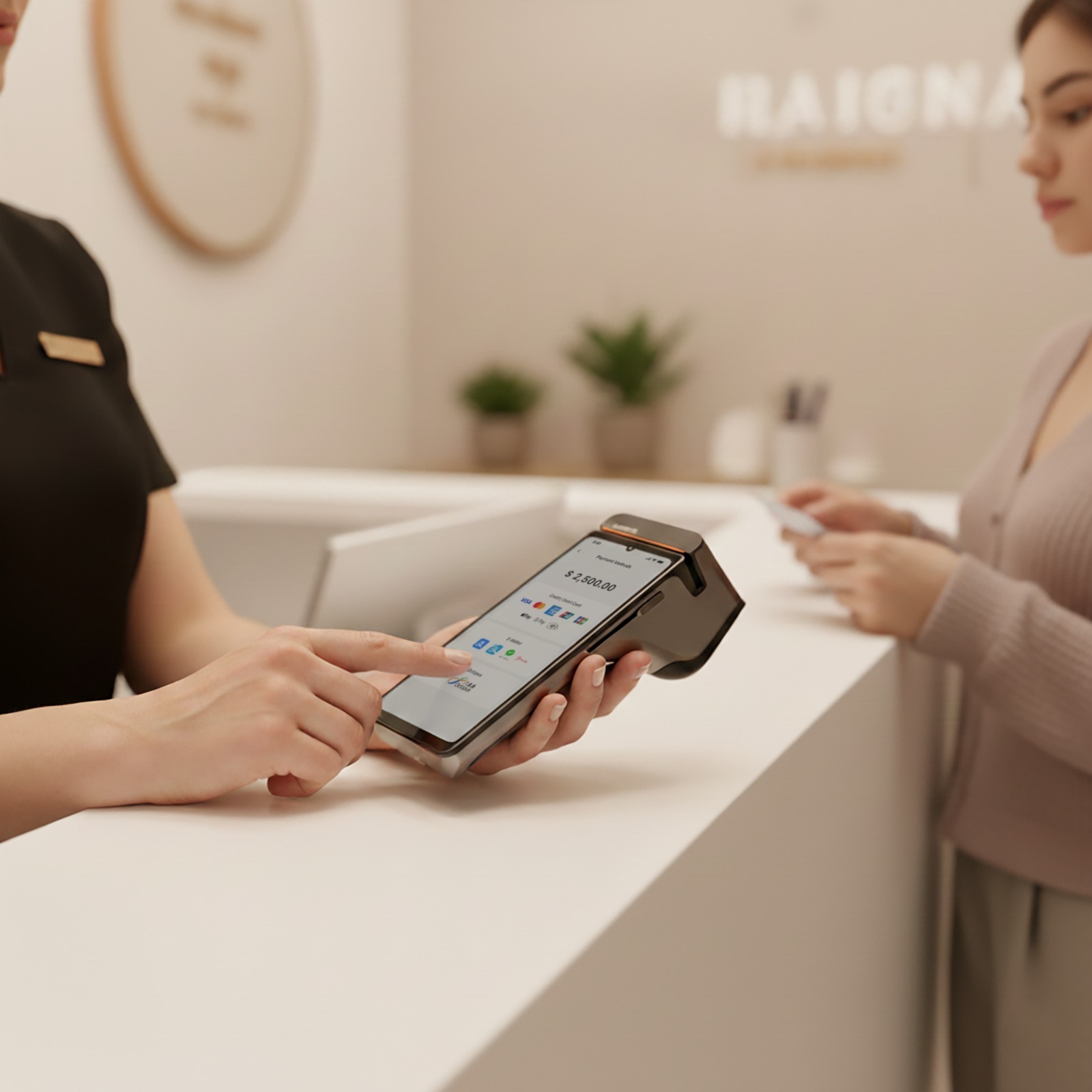 Online & In-Store Payment