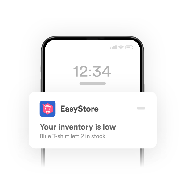  Auto update inventory  | EasyStore