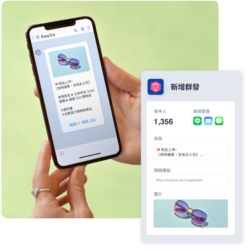 鎖定「對的人」投入成本，行銷效益最大化 | EasyStore