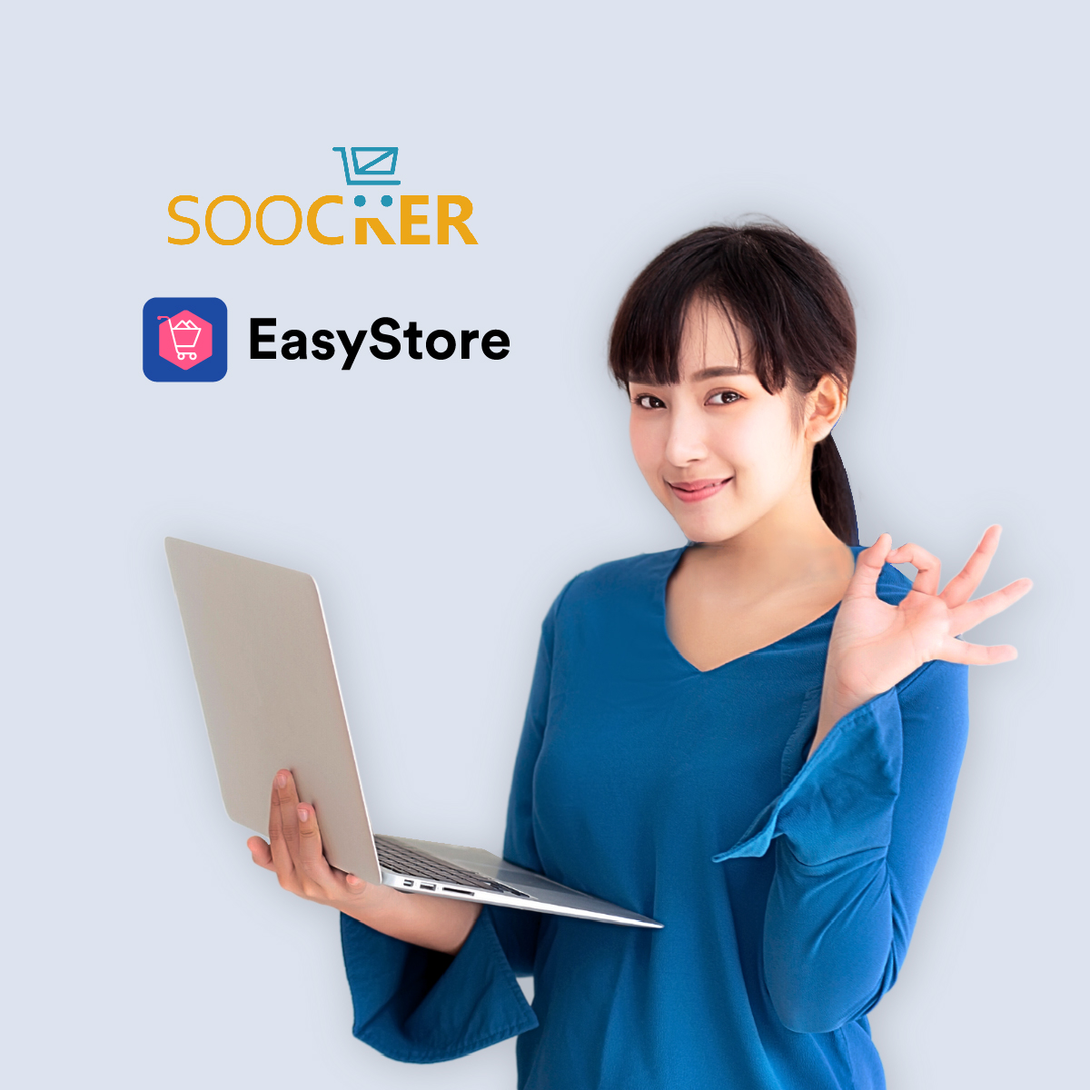  訂閱  EasyStore + SOOCKER 方案享有專人協助串接  | EasyStore