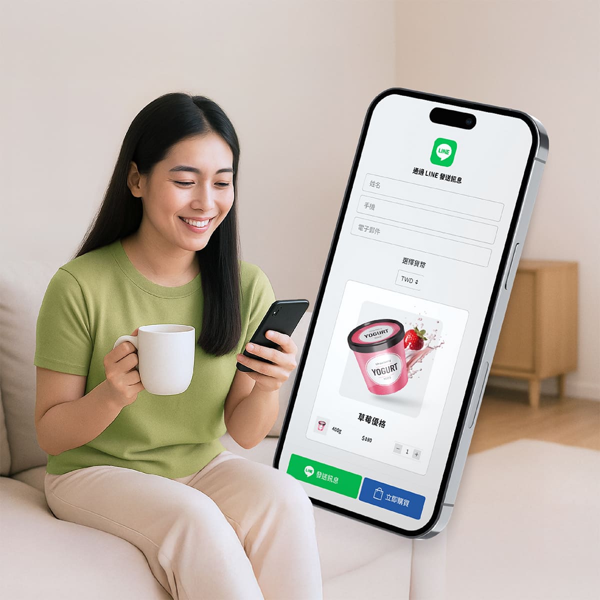 LINE 收單神器 | EasyStore