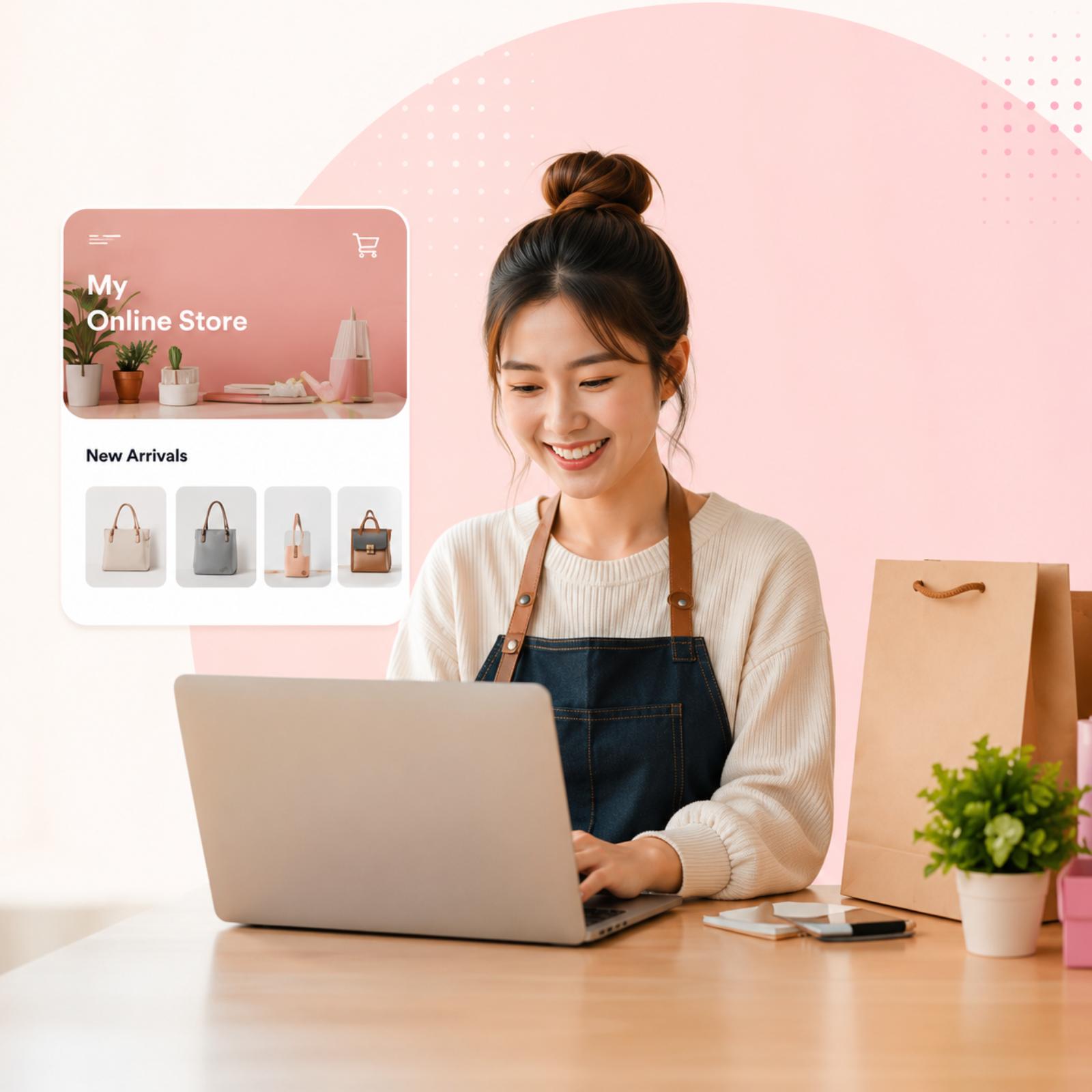 Turn Your Business<br>Idea Into Reality | EasyStore