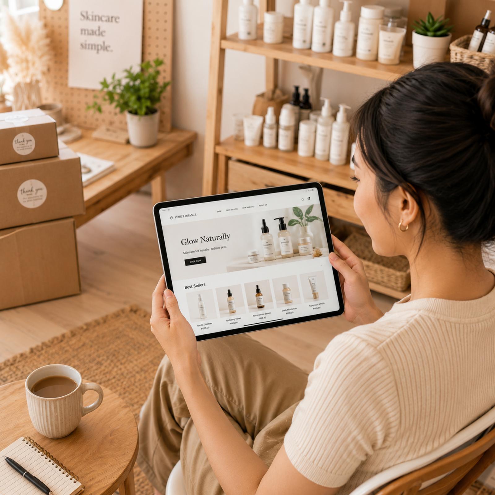 ₱13 a day gives your business a home | EasyStore
