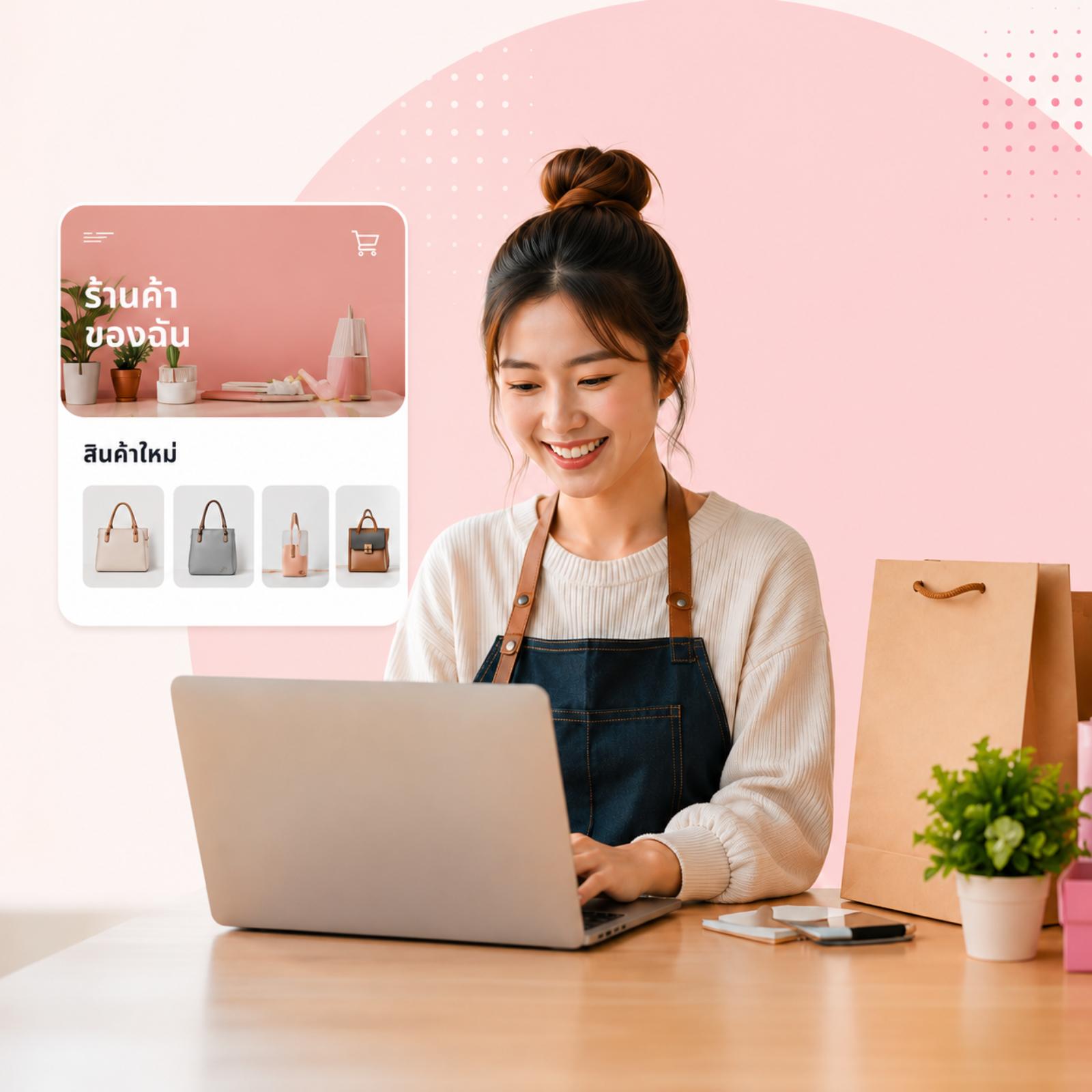 เปลี่ยนไอเดียธุรกิจของคุณ<br>ให้กลายเป็นความจริง | EasyStore