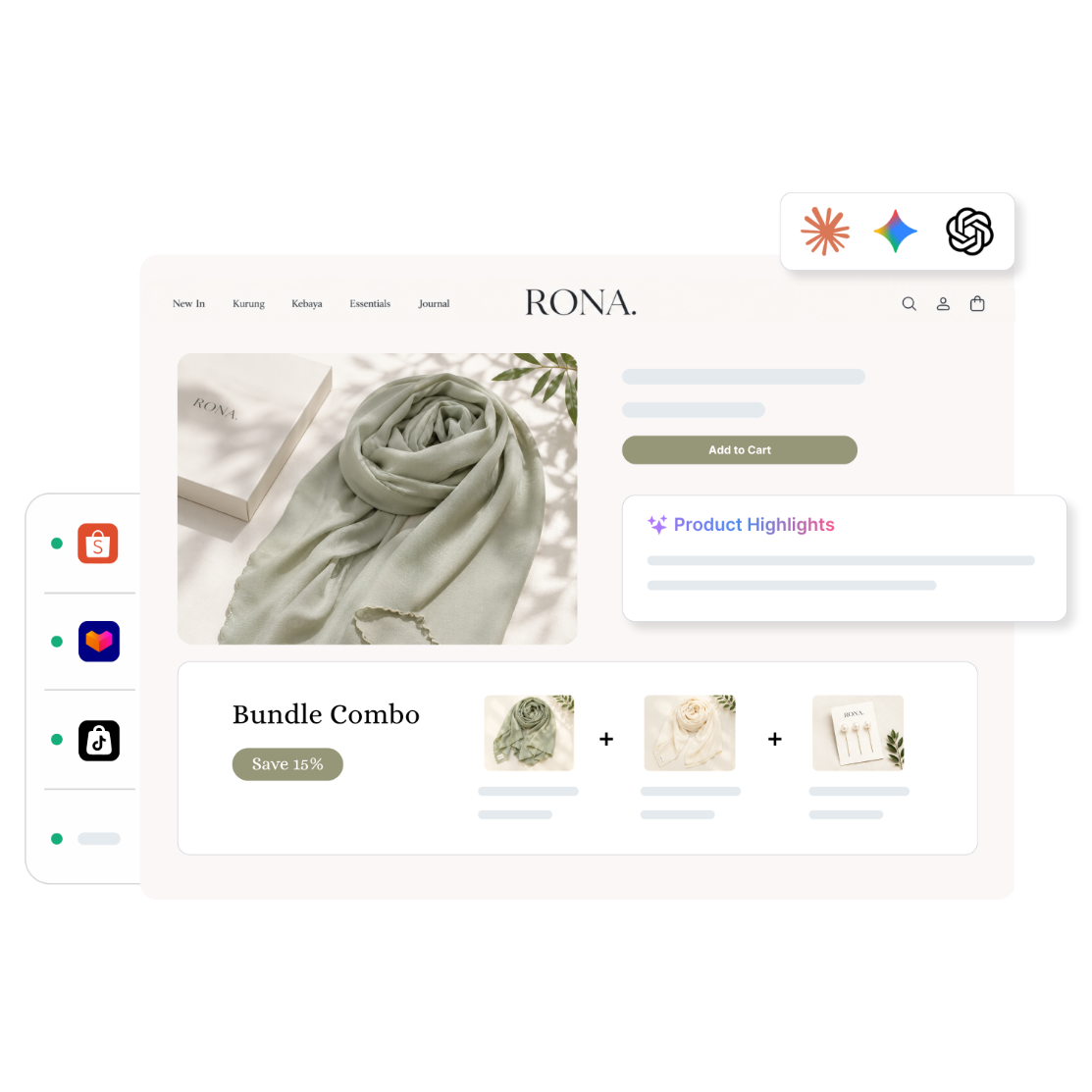 Sell anywhere online | EasyStore