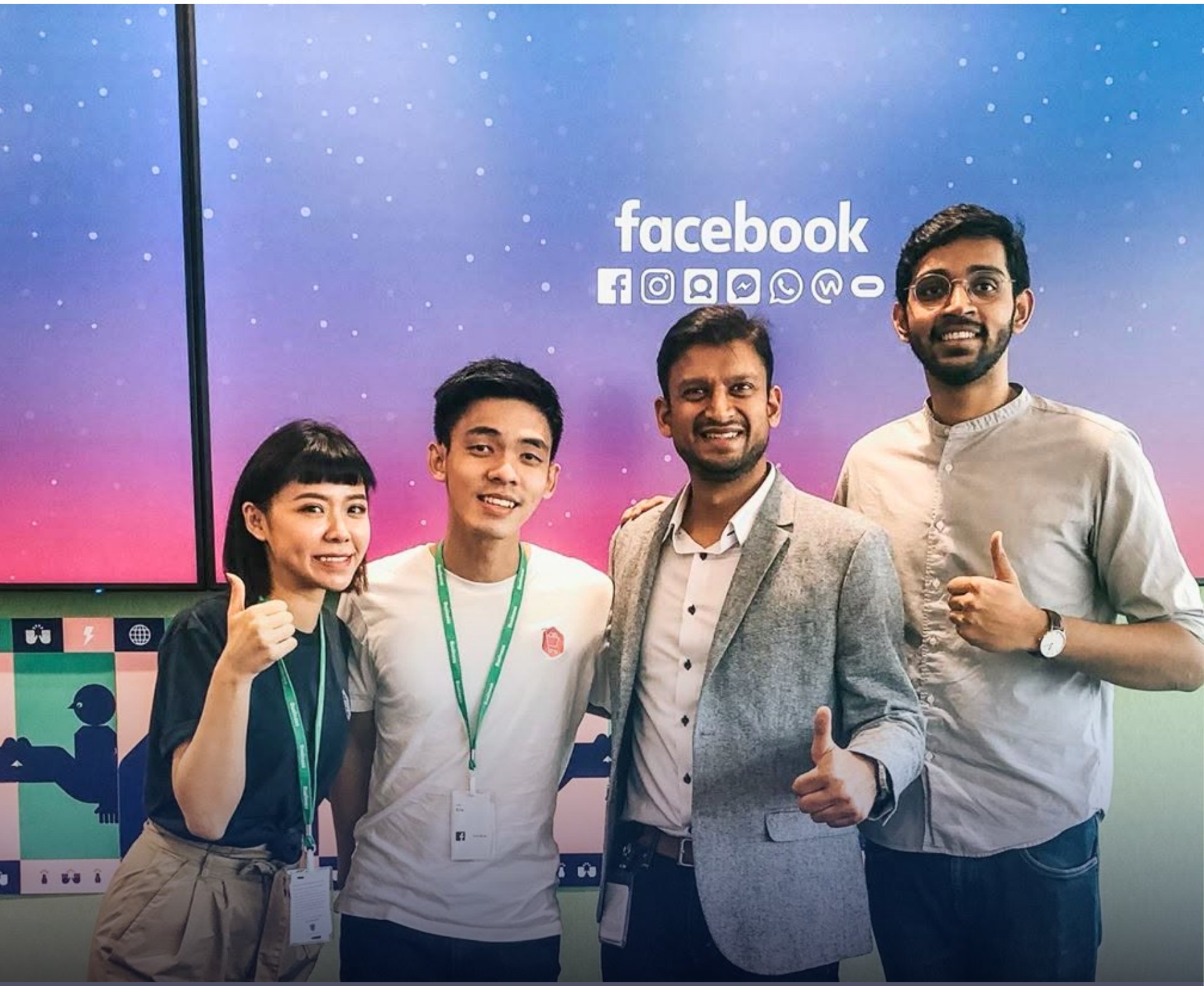 The EasyStore team at a partner event in 2019 | EasyStore