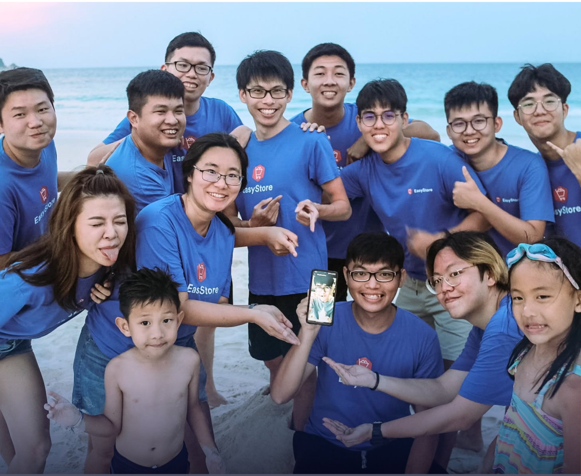 The EasyStore team in 2020 | EasyStore