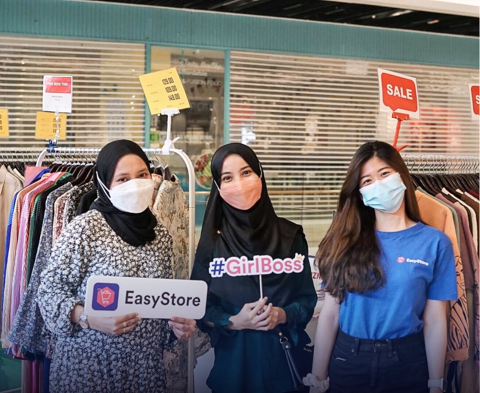 The EasyStore team in 2022 | EasyStore
