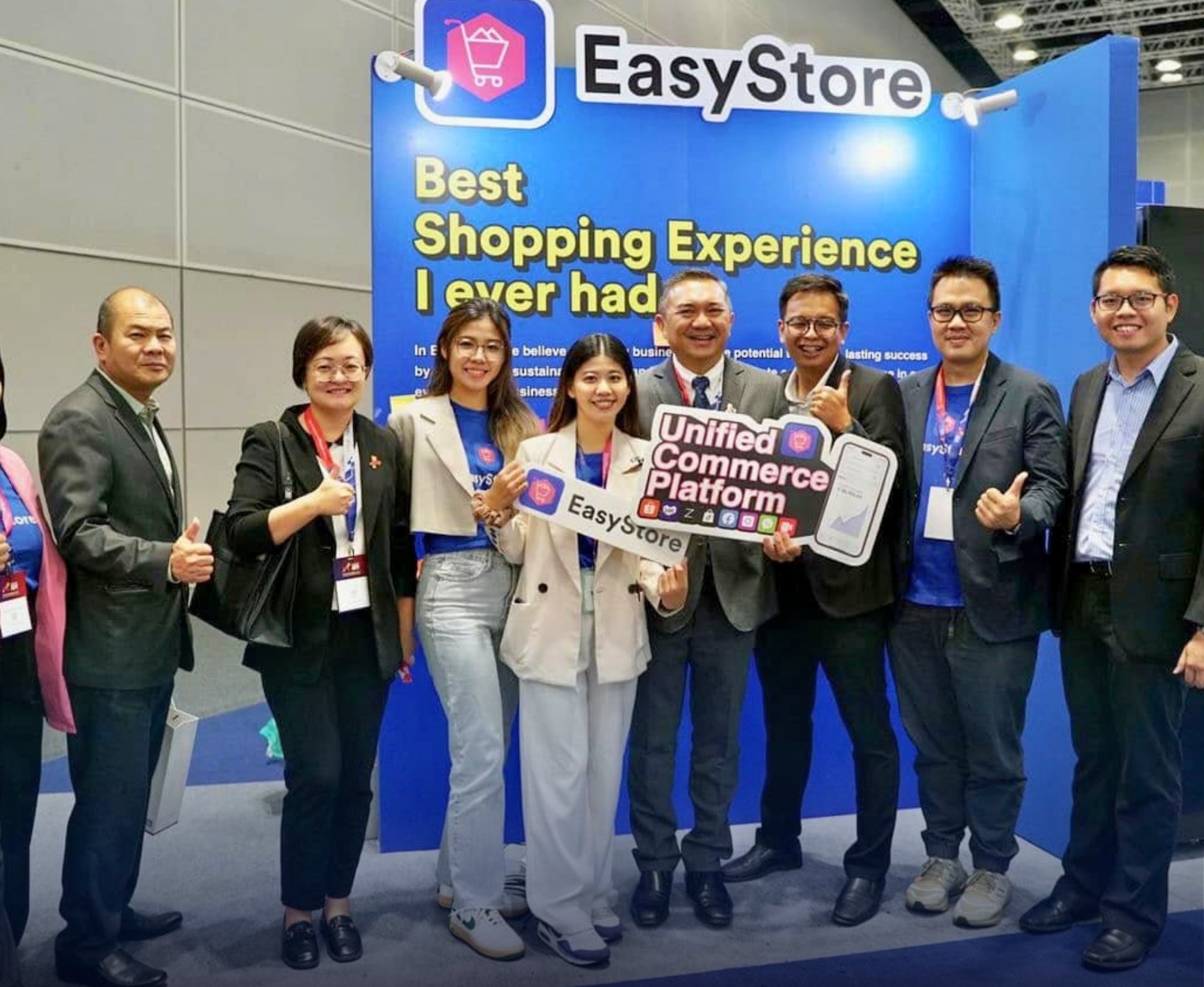 The EasyStore team in 2023 | EasyStore