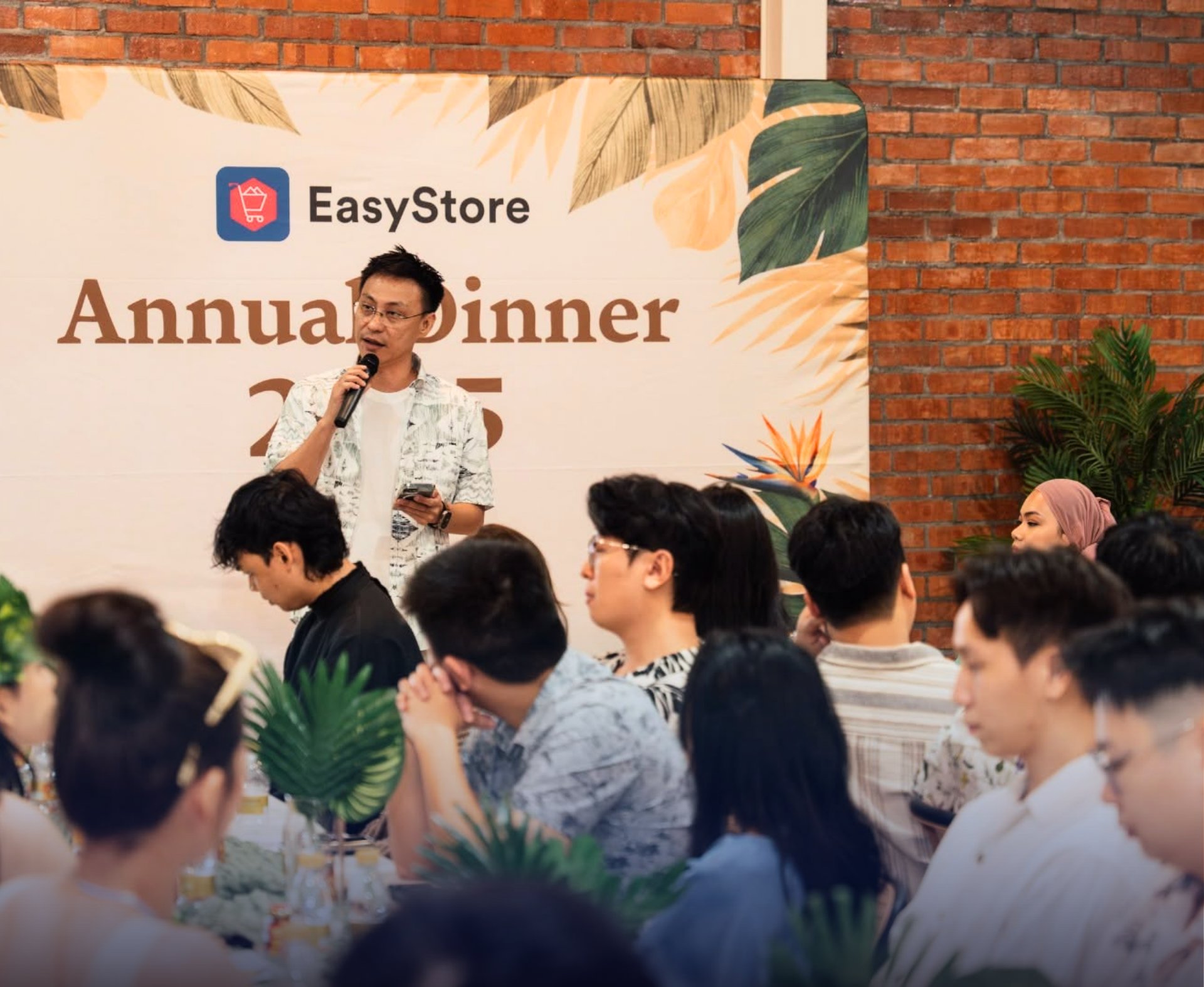 The EasyStore annual dinner in 2026 | EasyStore