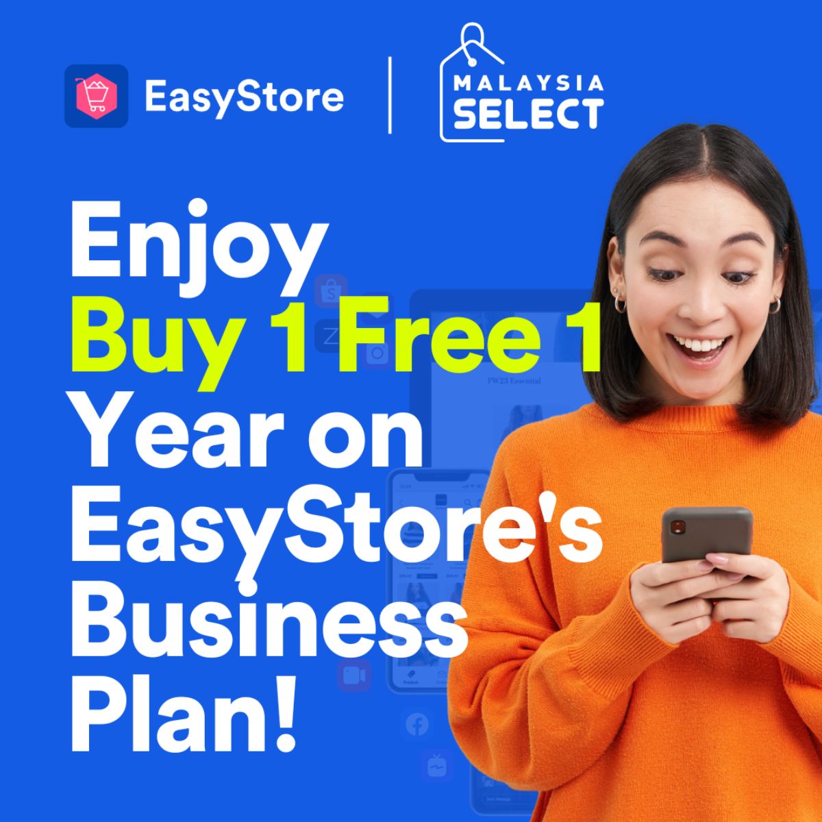  EasyStore B1F1 Promo  | EasyStore