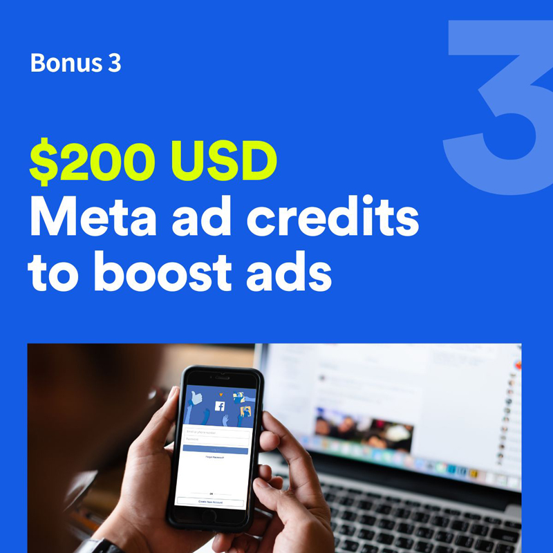  Meta Ad Credits  | EasyStore