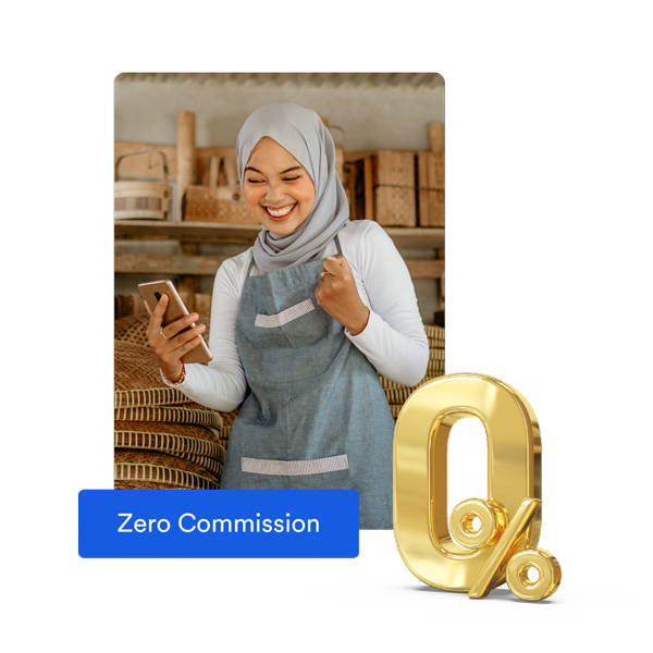  Zero Commission Fee  | EasyStore