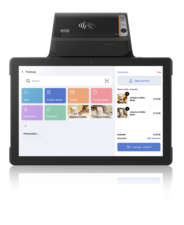  Tablet Terminal  | EasyStore