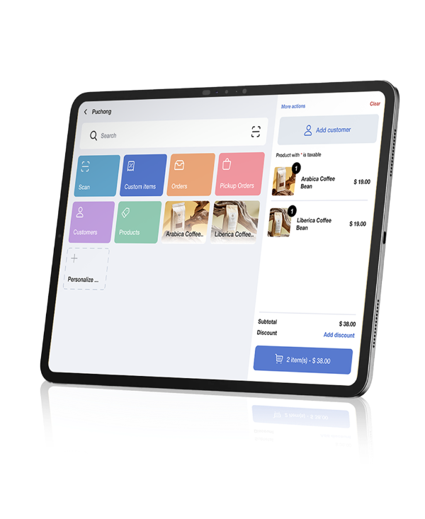  Tablet  | EasyStore