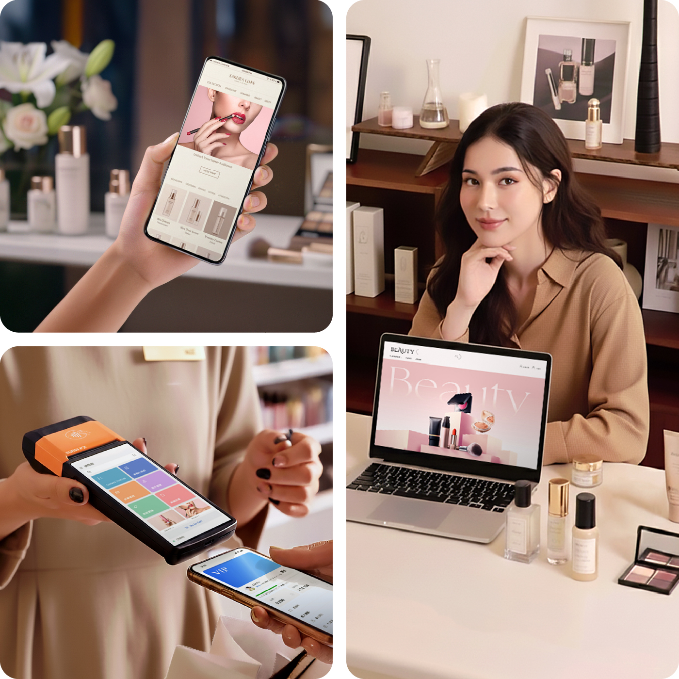 門市官網全整合美妝保養品牌開店首選 | EasyStore