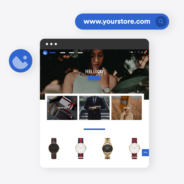  品牌辨識度  | EasyStore