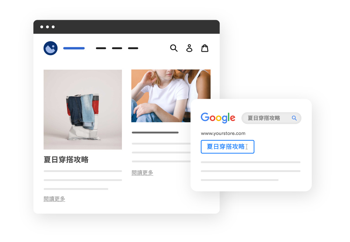 品牌辨識度 | EasyStore