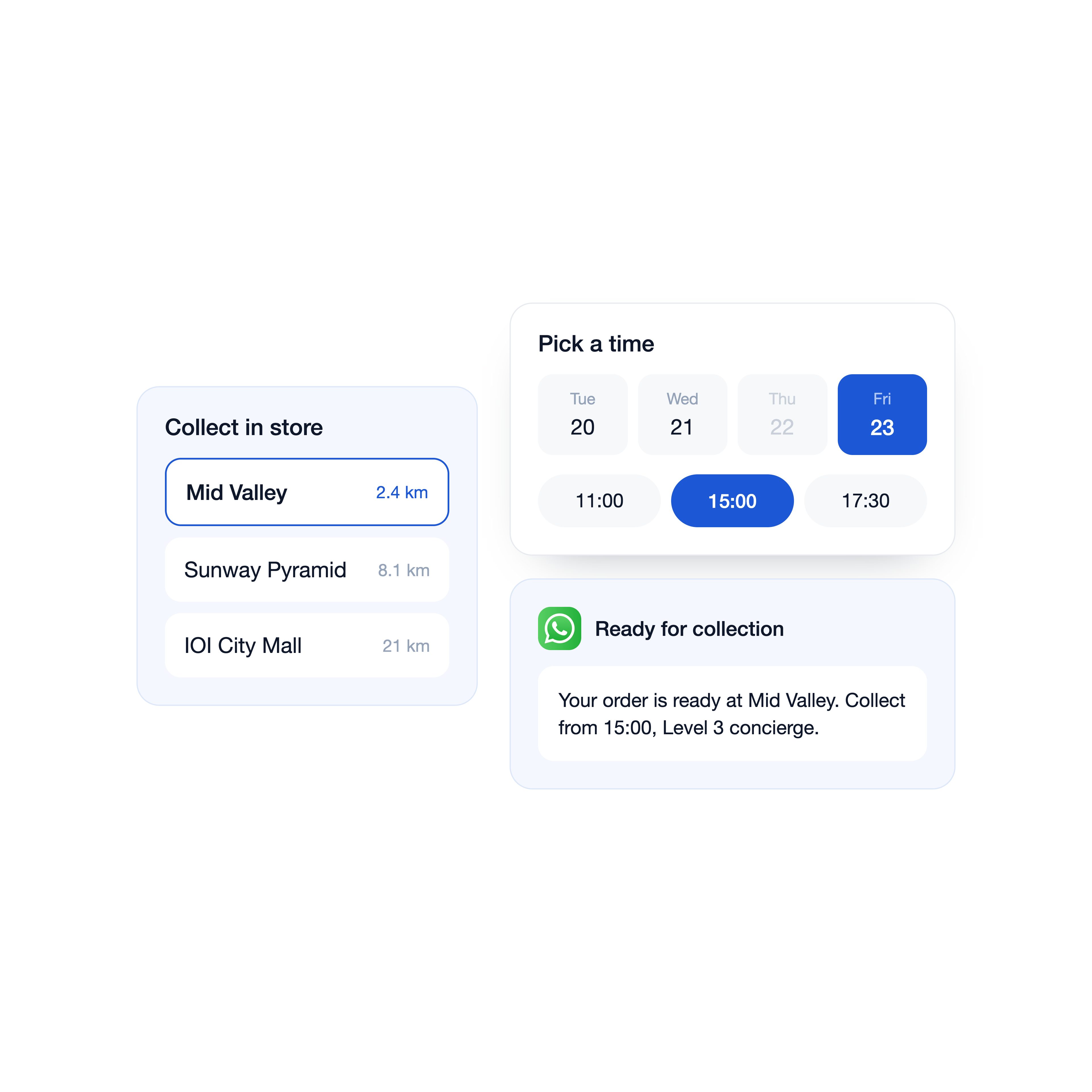 Let customers buy online and collect in store | EasyStore
