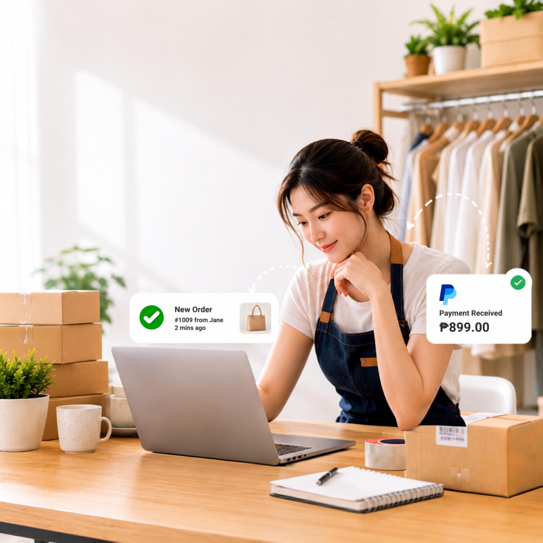 Going Online Is Easy with EasyStore &amp; PayPal | EasyStore