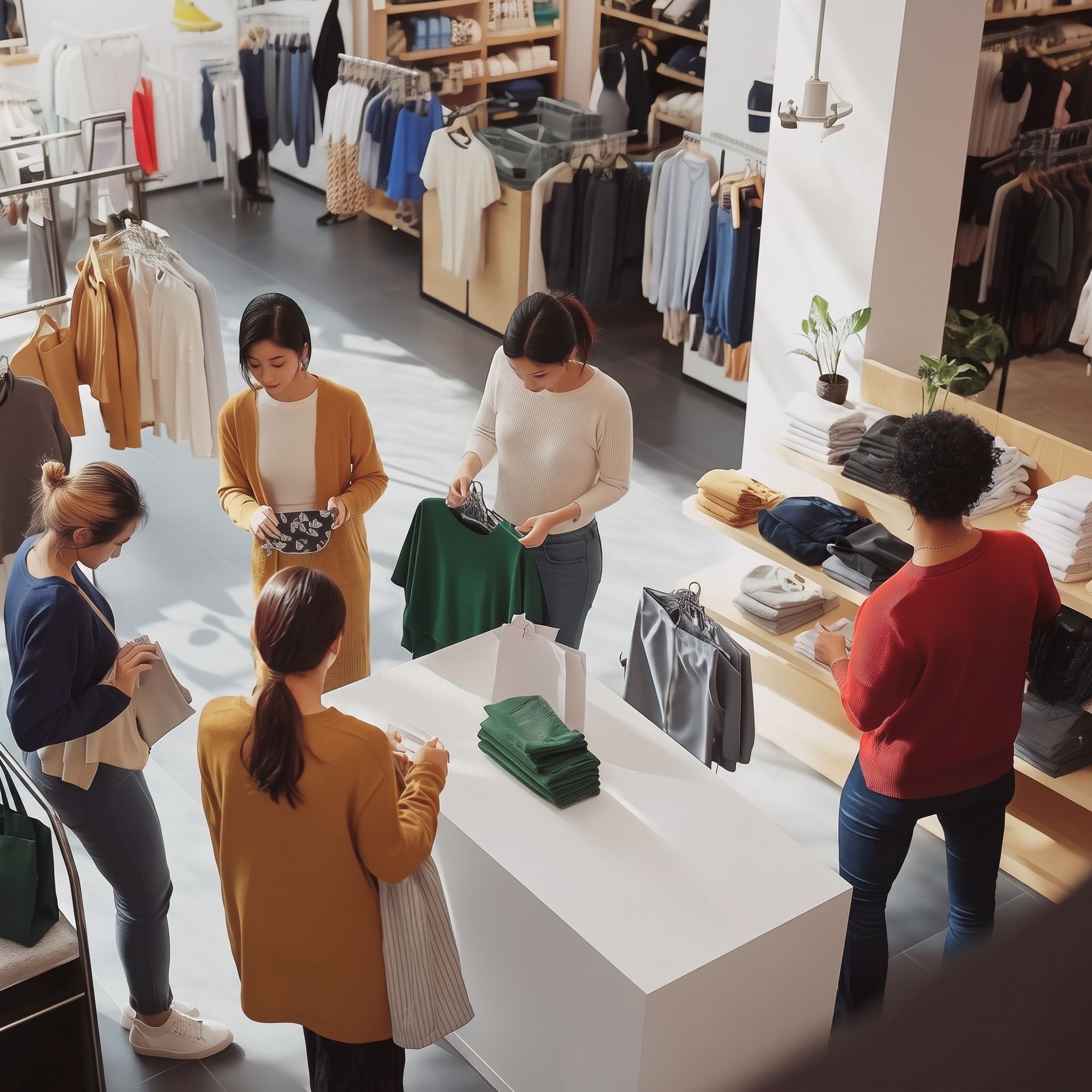 Open another checkout point when queues build | EasyStore