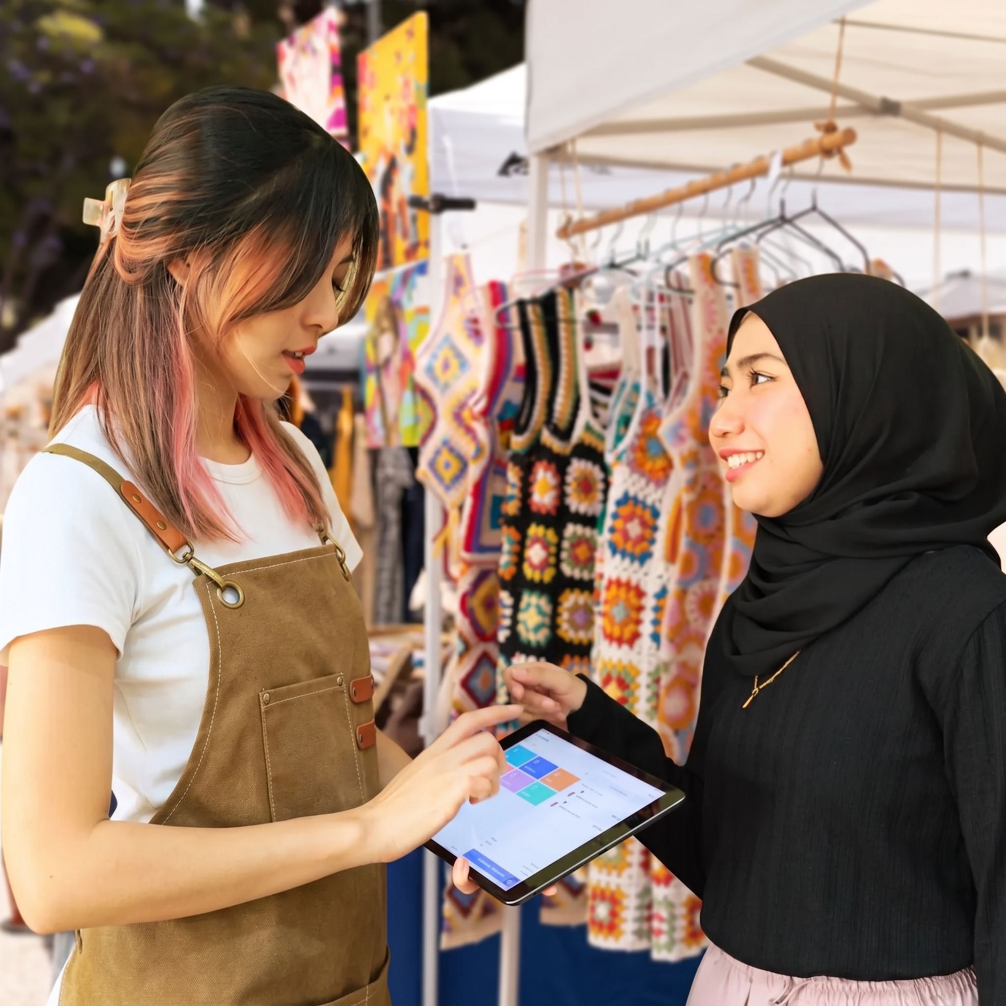 Bring your retail setup to temporary events | EasyStore