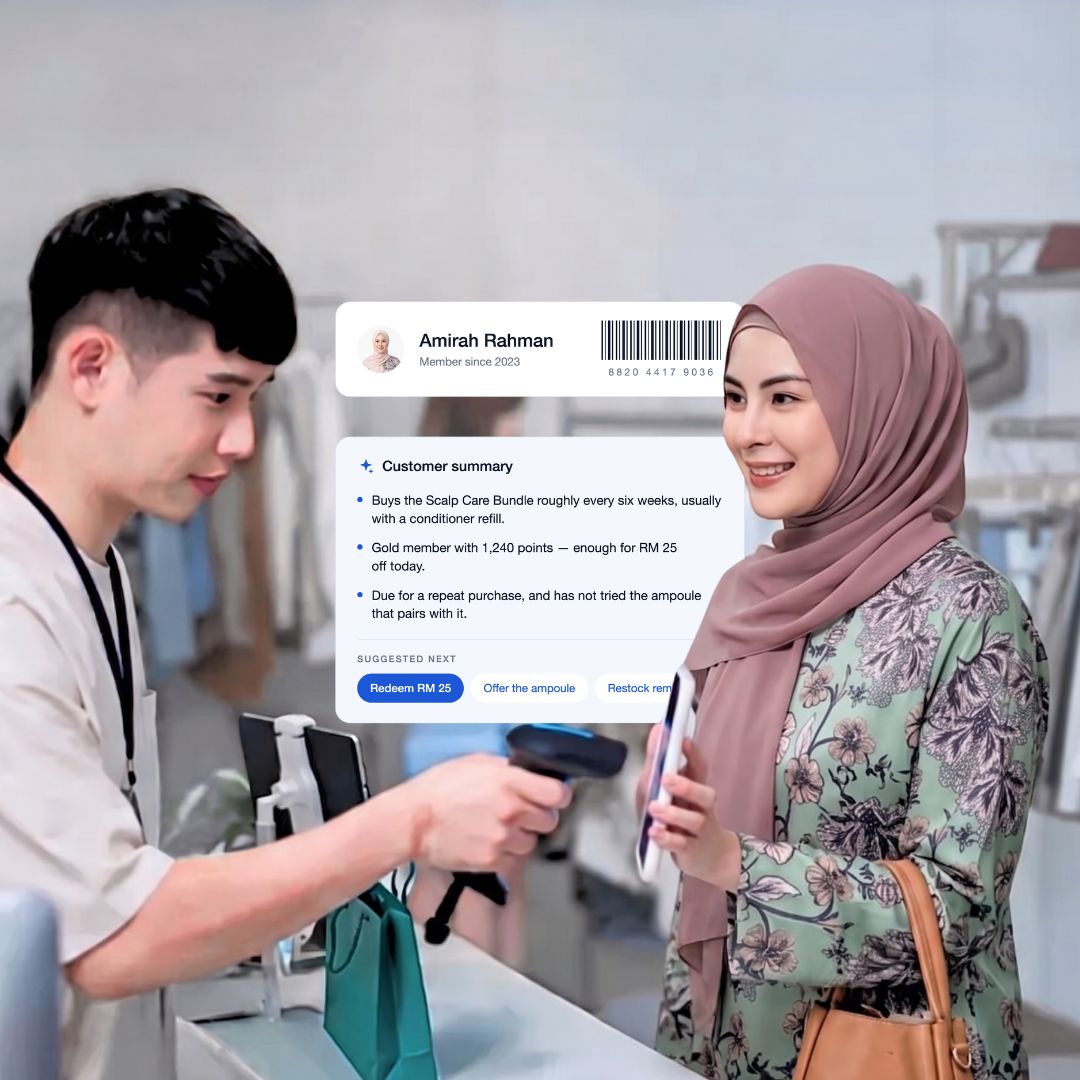 Give staff instant context before serving each customer | EasyStore