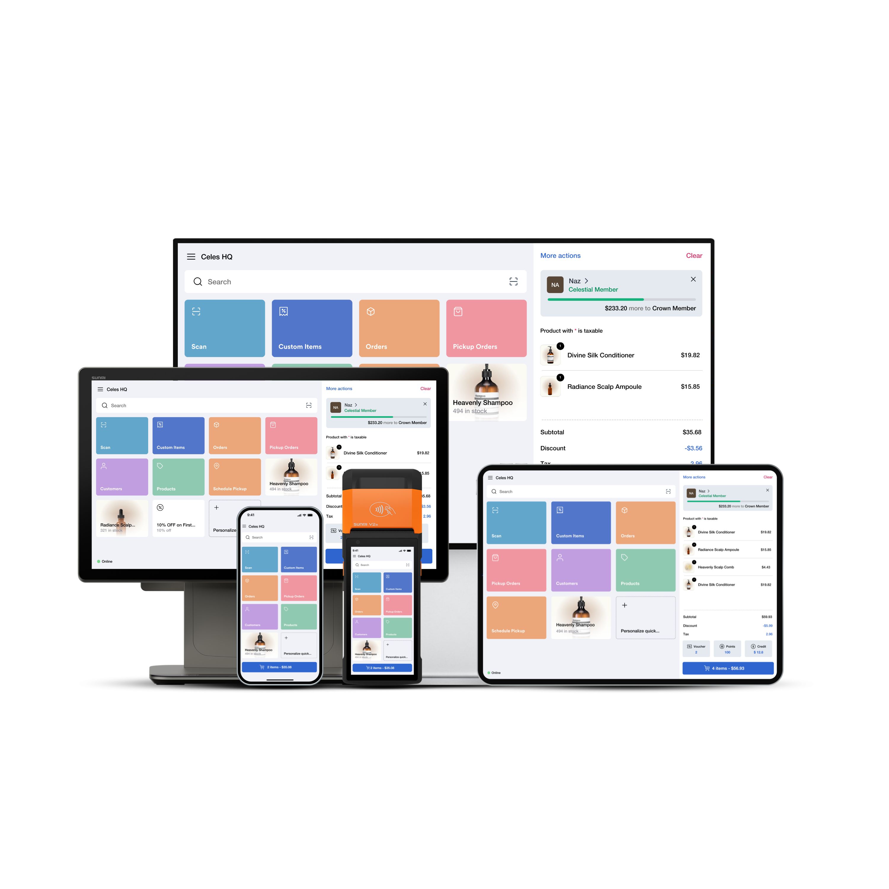 Bring checkout to wherever selling happens | EasyStore